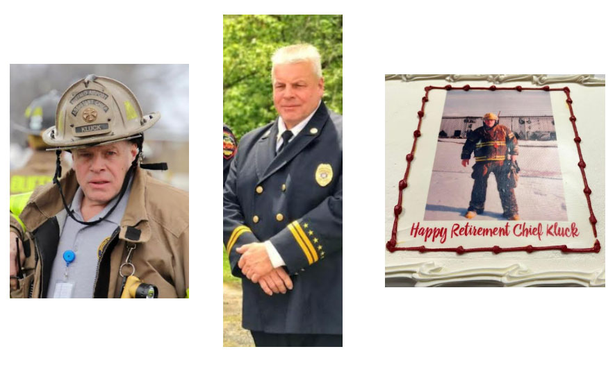 Michael Kluck Retirement