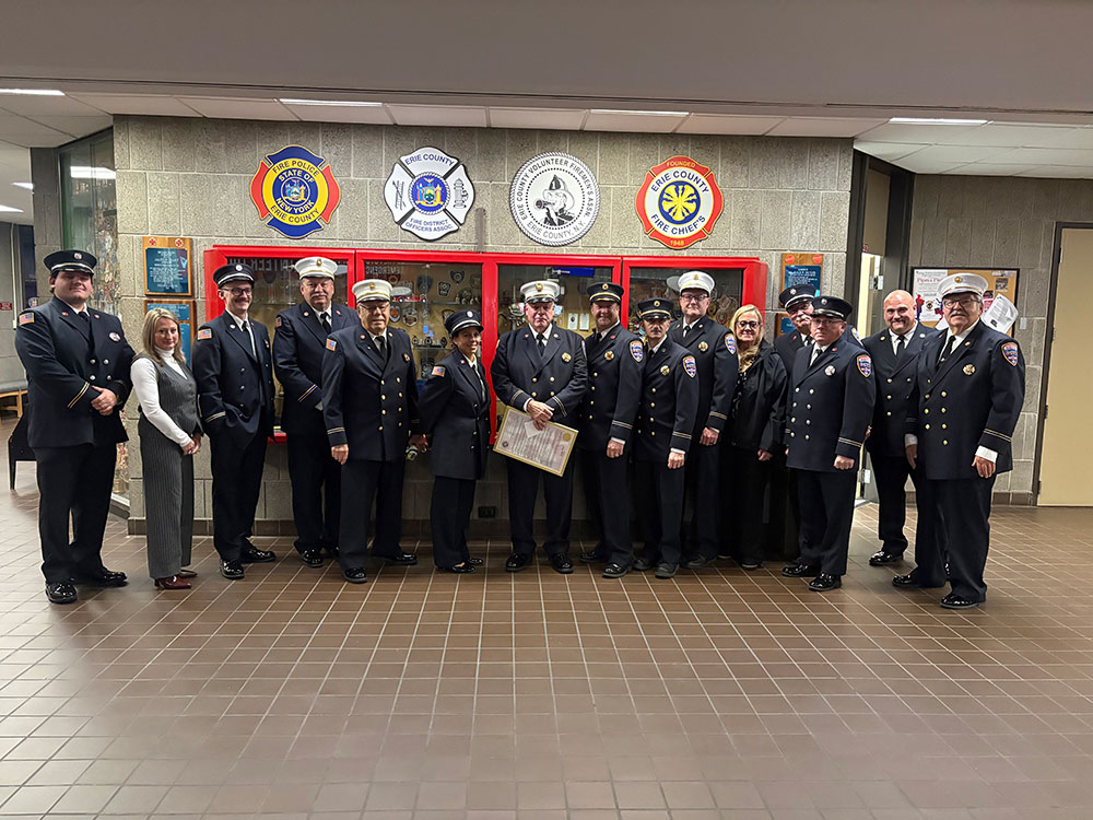 Honoring Michael Kluck 2