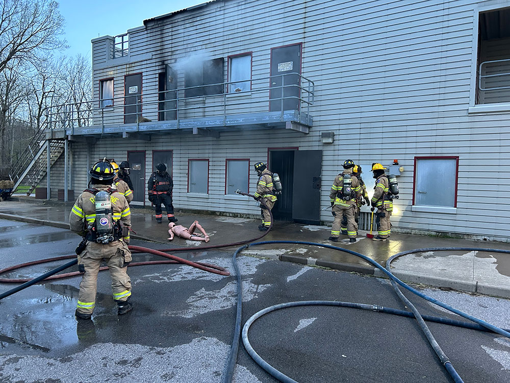 Live Burn Training 3