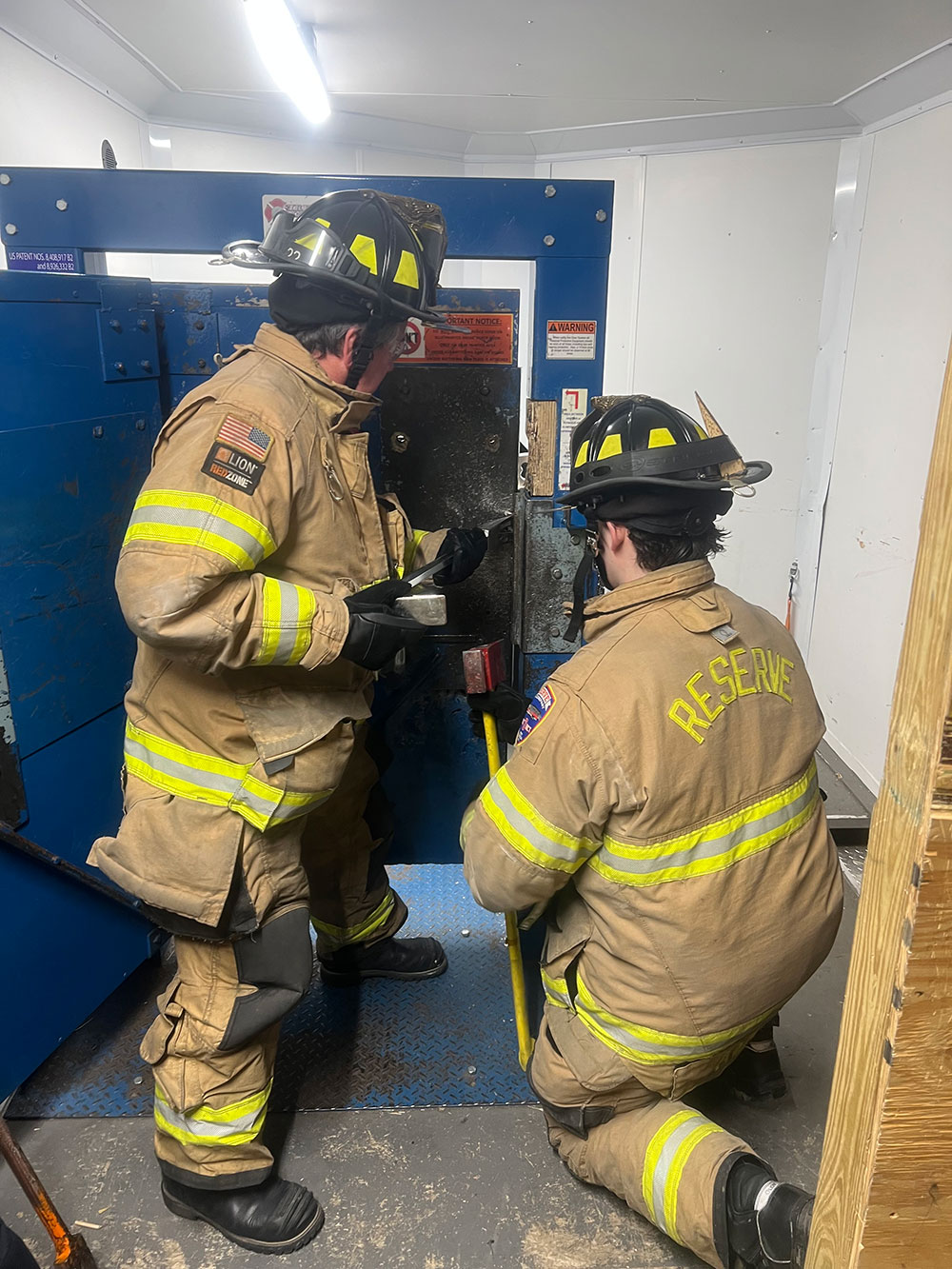 Forcible Entry 1