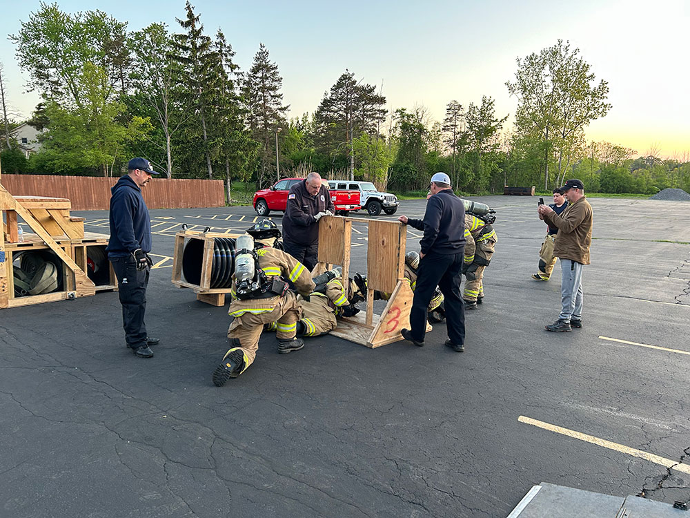 Reserve Hose Survival Training 1