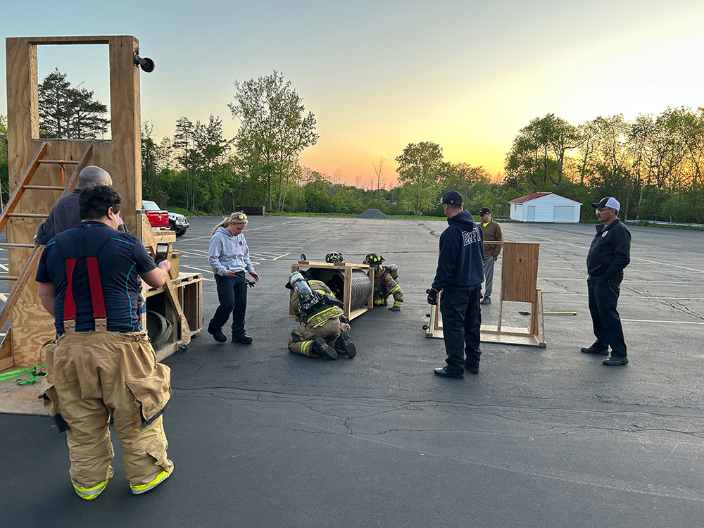 Reserve Hose Survival Training 2