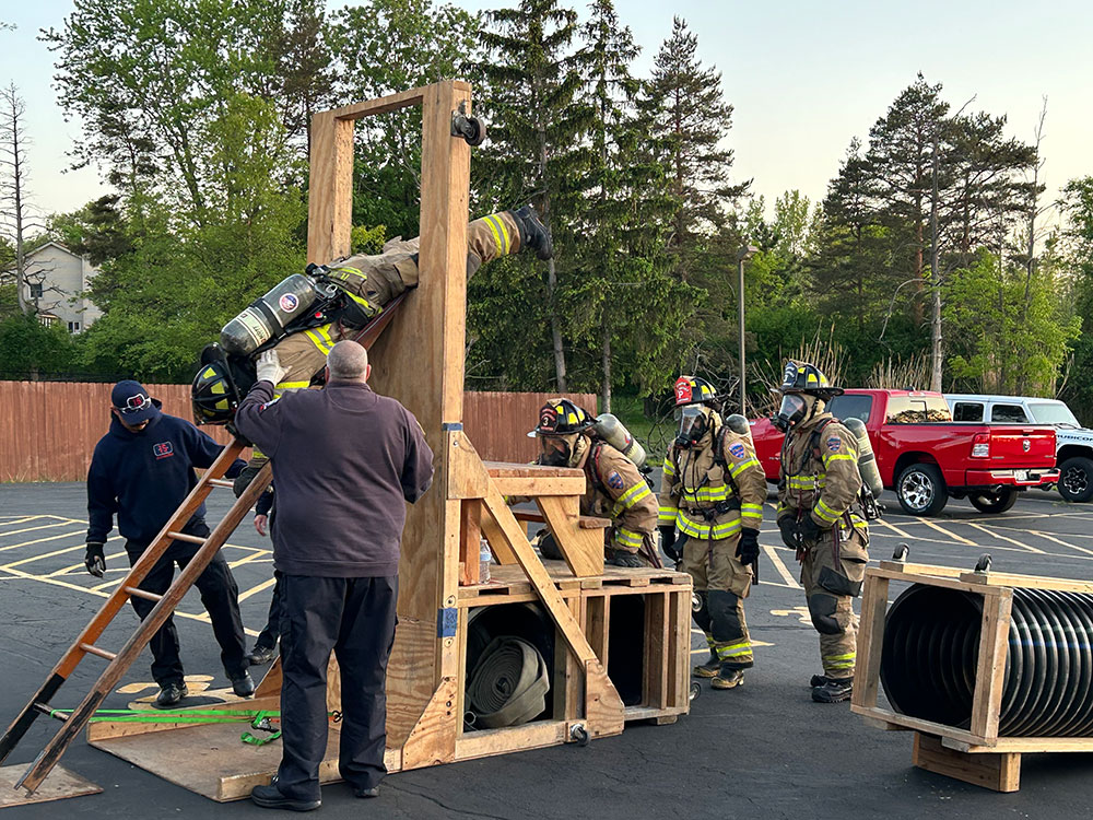 Reserve Hose Survival Training 3